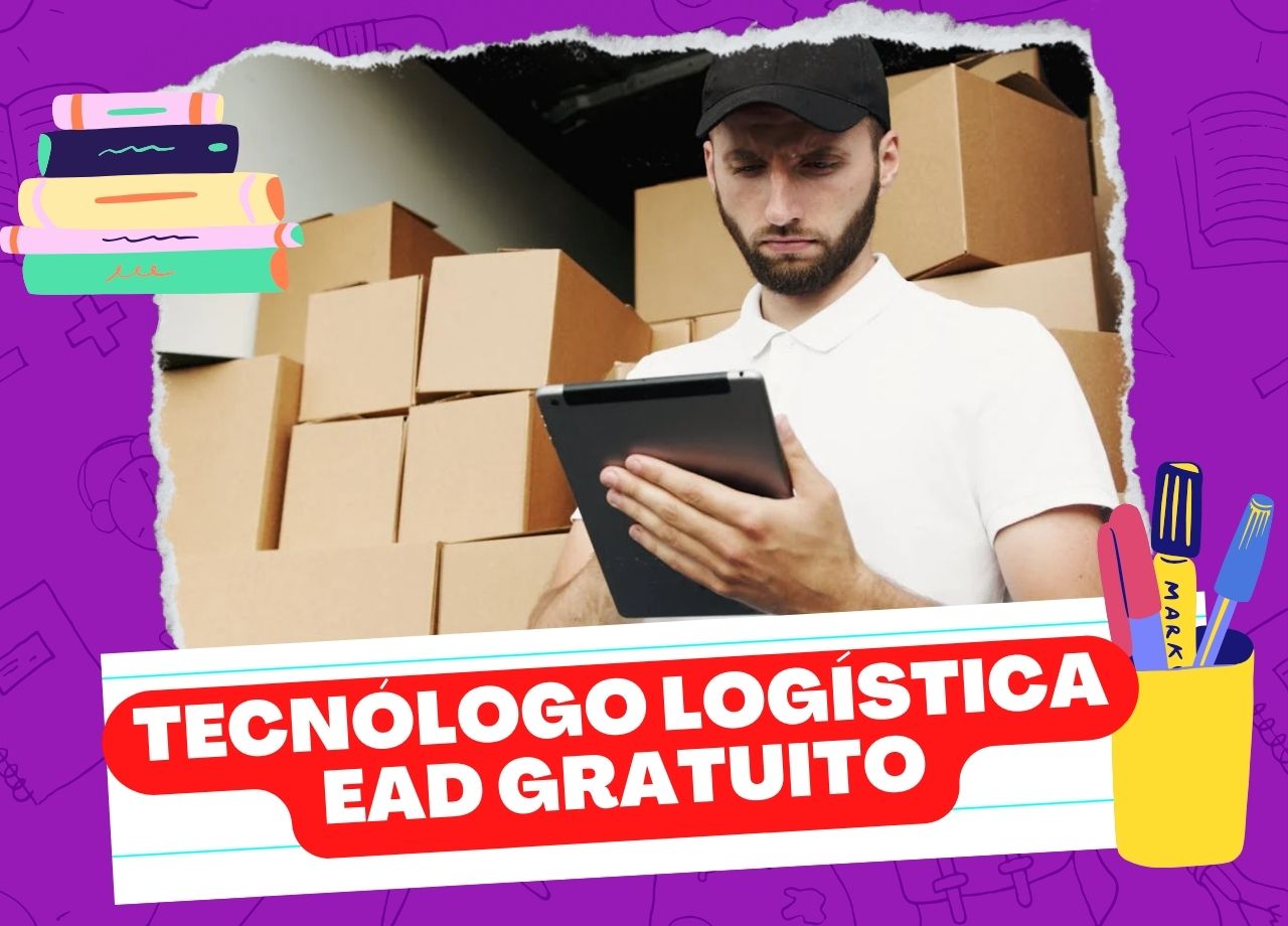 tecnólogo Logística EAD Gratuito