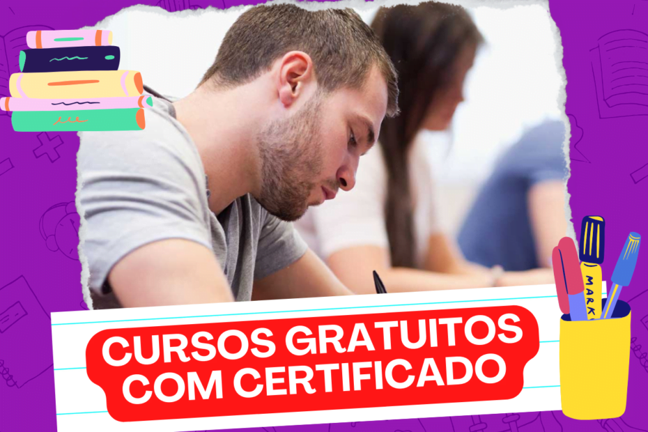 Cursos Gratuitos com certificado