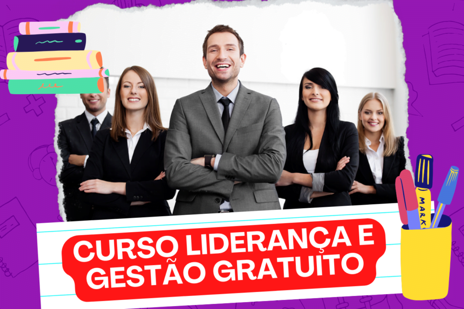 Curso Liderança e Gestão Gratuito