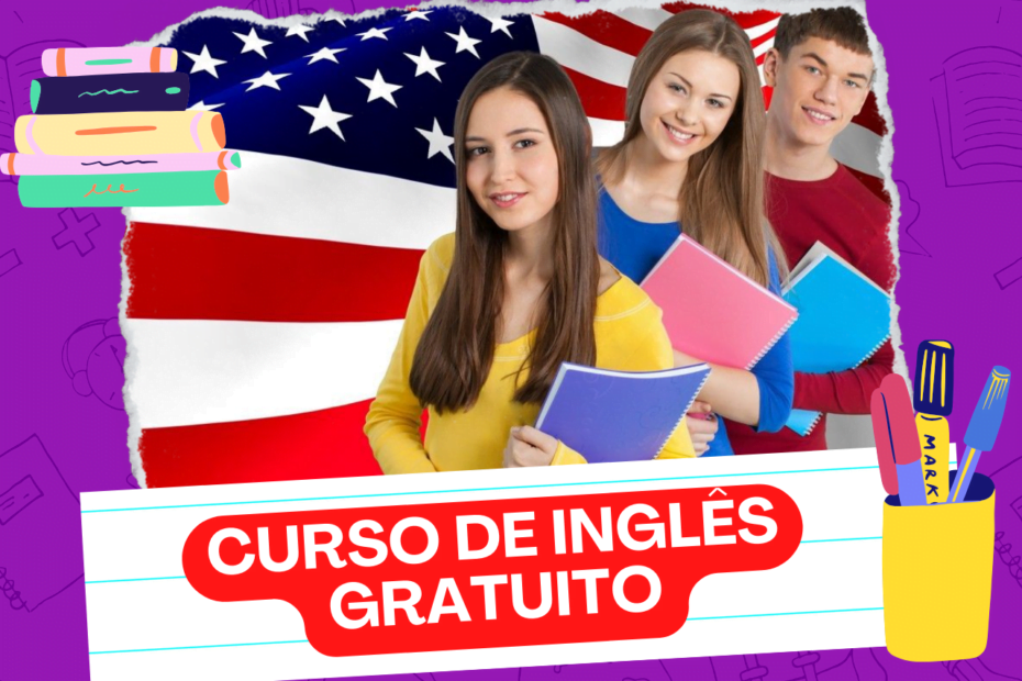 curso de inglês gratuito